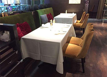 餐桌椅定制廠(chǎng)家典藝坊餐飲家具生產(chǎn)車(chē)間